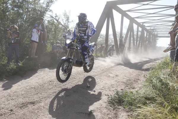 Dakar over en uit voor Robert van Pelt